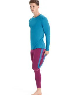 Merino 200 Oasis Thermo-Langarmshirt Mit Rundhalsausschnitt Herren^Icebreaker Online