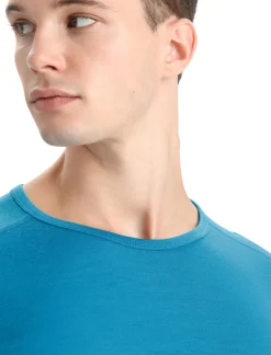Merino 200 Oasis Thermo-Langarmshirt Mit Rundhalsausschnitt Herren^Icebreaker Online