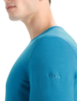 Merino 200 Oasis Thermo-Langarmshirt Mit Rundhalsausschnitt Herren^Icebreaker Online