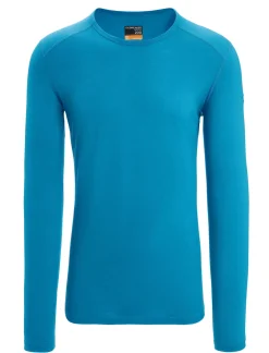 Merino 200 Oasis Thermo-Langarmshirt Mit Rundhalsausschnitt Herren^Icebreaker Online
