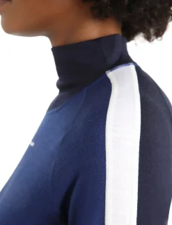 Merino 200 Sonebula Langarmshirt Mit Hohem Kragen Damen^Icebreaker Best