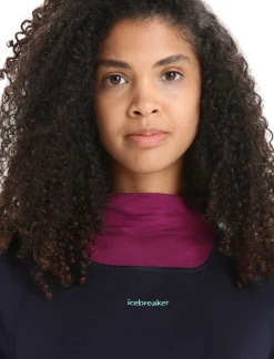 Merino 200 Sonebula Langarmshirt Mit Hohem Kragen Damen^Icebreaker Clearance