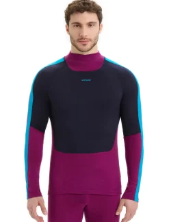 Merino 200 Sonebula Langarmshirt Mit Hohem Kragen Herren^Icebreaker Sale