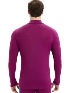 Merino 200 Sonebula Langarmshirt Mit Hohem Kragen Herren^Icebreaker Sale