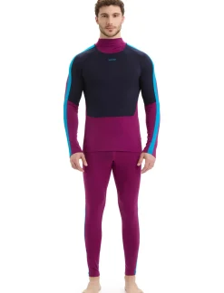 Merino 200 Sonebula Langarmshirt Mit Hohem Kragen Herren^Icebreaker Sale