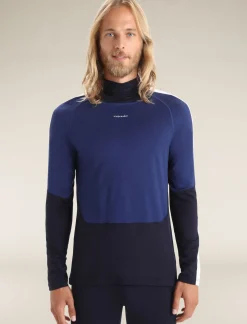 Merino 200 Sonebula Langarmshirt Mit Hohem Kragen Herren^Icebreaker Sale