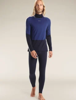 Merino 200 Sonebula Langarmshirt Mit Hohem Kragen Herren^Icebreaker Sale
