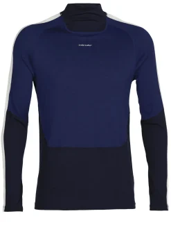 Merino 200 Sonebula Langarmshirt Mit Hohem Kragen Herren^Icebreaker Sale