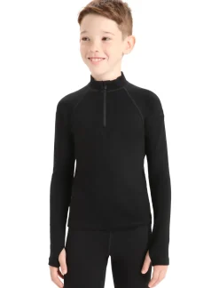 Merino 260 Tech Half Zip Langarmshirt Kinder^Icebreaker Best