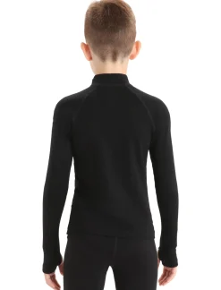 Merino 260 Tech Half Zip Langarmshirt Kinder^Icebreaker Best