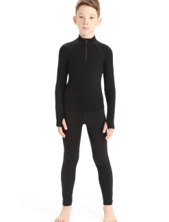 Merino 260 Tech Half Zip Langarmshirt Kinder^Icebreaker Best
