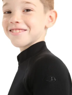 Merino 260 Tech Half Zip Langarmshirt Kinder^Icebreaker Best