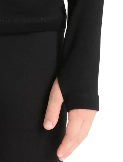 Merino 260 Tech Half Zip Langarmshirt Kinder^Icebreaker Best