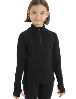 Merino 260 Tech Half Zip Langarmshirt Kinder^Icebreaker Best