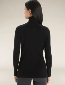 Merino 260 Tech Thermo-Langarmshirt Mit Halblangem Reisverschluss Damen^Icebreaker Best