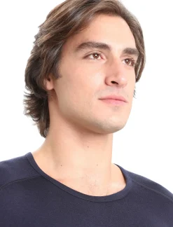 Merino 260 Tech Thermo-Langarmshirt Mit Rundhalsausschnitt Herren^Icebreaker Hot