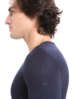 Merino 260 Tech Thermo-Langarmshirt Mit Rundhalsausschnitt Herren^Icebreaker Hot