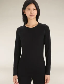 Merino 260 Tech Thermo-Langarmshirt Mit Rundhalsausschnitt Damen^Icebreaker Clearance