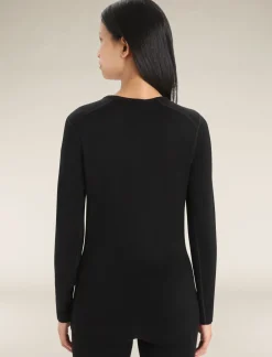 Merino 260 Tech Thermo-Langarmshirt Mit Rundhalsausschnitt Damen^Icebreaker Clearance