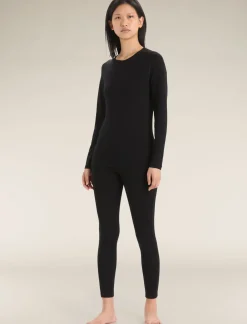 Merino 260 Tech Thermo-Langarmshirt Mit Rundhalsausschnitt Damen^Icebreaker Clearance