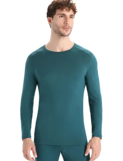 Merino 260 Tech Thermo-Langarmshirt Mit Rundhalsausschnitt Herren^Icebreaker Best