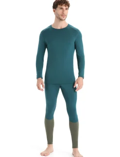 Merino 260 Tech Thermo-Langarmshirt Mit Rundhalsausschnitt Herren^Icebreaker Best