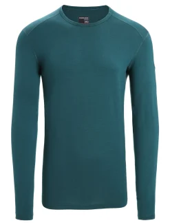 Merino 260 Tech Thermo-Langarmshirt Mit Rundhalsausschnitt Herren^Icebreaker Best