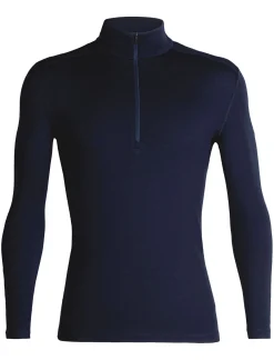 Merino 260 Tech Thermo-Langarmshirt Mit Halblangem Reisverschluss Herren^Icebreaker Best