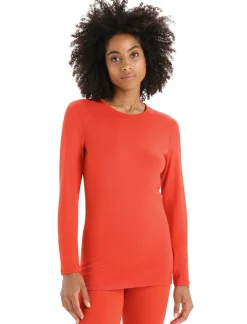Merino 260 Tech Thermo-Langarmshirt Mit Rundhalsausschnitt Damen^Icebreaker Sale