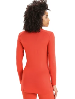 Merino 260 Tech Thermo-Langarmshirt Mit Rundhalsausschnitt Damen^Icebreaker Sale