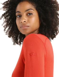 Merino 260 Tech Thermo-Langarmshirt Mit Rundhalsausschnitt Damen^Icebreaker Sale