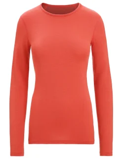 Merino 260 Tech Thermo-Langarmshirt Mit Rundhalsausschnitt Damen^Icebreaker Sale