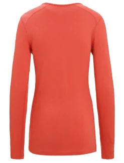Merino 260 Tech Thermo-Langarmshirt Mit Rundhalsausschnitt Damen^Icebreaker Sale
