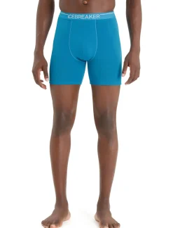 Merino Anatomica Lange Boxershorts Herren^Icebreaker New