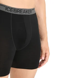 Merino Anatomica Lange Boxershorts Herren^Icebreaker New