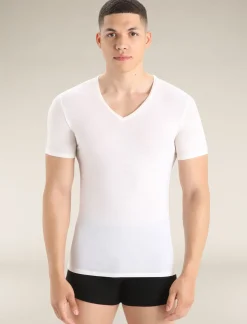 Merino Anatomica T-Shirt Mit V-Ausschnitt Herren^Icebreaker New