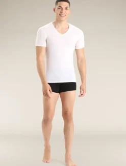 Merino Anatomica T-Shirt Mit V-Ausschnitt Herren^Icebreaker New