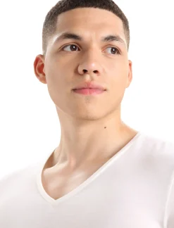 Merino Anatomica T-Shirt Mit V-Ausschnitt Herren^Icebreaker New