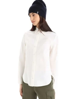 Merino Berlin Langarmhemd Damen^Icebreaker Online