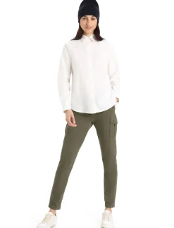 Merino Berlin Langarmhemd Damen^Icebreaker Online