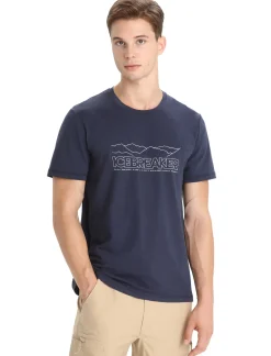 Merino Central Classic T-Shirt Story Herren^Icebreaker Sale