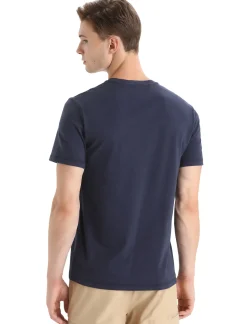 Merino Central Classic T-Shirt Story Herren^Icebreaker Sale