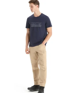 Merino Central Classic T-Shirt Story Herren^Icebreaker Sale