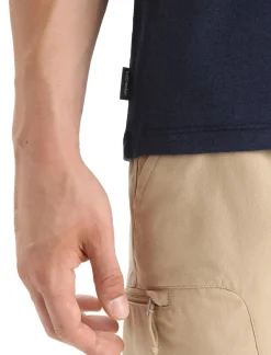 Merino Central Classic T-Shirt Story Herren^Icebreaker Sale