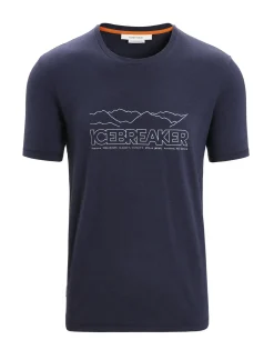 Merino Central Classic T-Shirt Story Herren^Icebreaker Sale