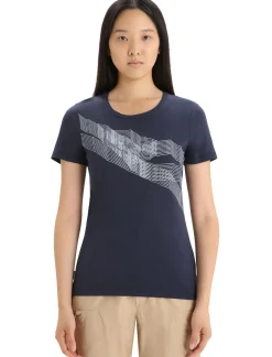 Merino Central Classic T-Shirt St Anton Damen^Icebreaker Discount