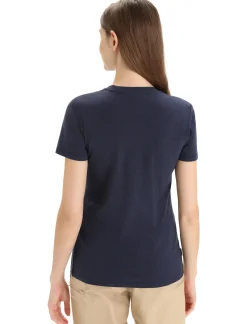 Merino Central Classic T-Shirt Damen^Icebreaker Clearance