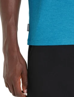 Merino Central Classic T-Shirt Otter Paddle Herren^Icebreaker Discount