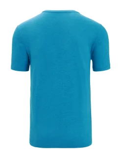 Merino Central Classic T-Shirt Otter Paddle Herren^Icebreaker Discount