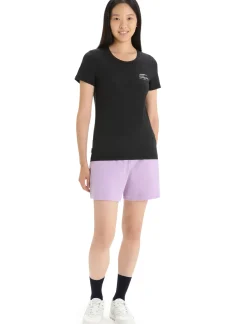 Merino Central Classic T-Shirt Caravan Life Damen^Icebreaker New